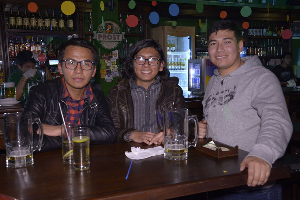 “Noches irlandesas” en la capital  de Tarija