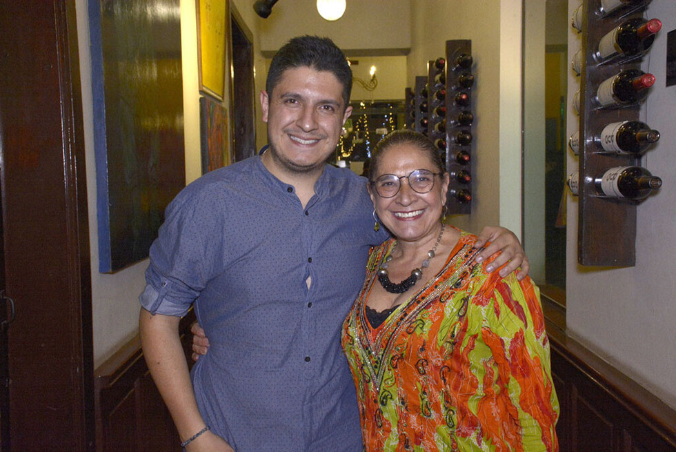 Una noche  en Macondo de Pizza Pazza
