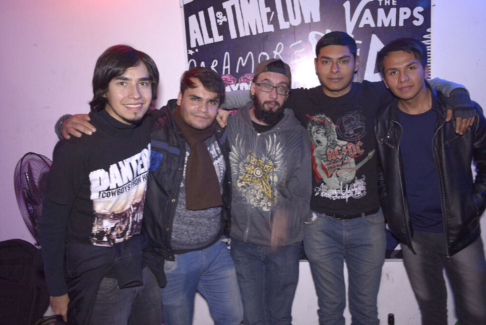 Una noche  de música  en Tarija