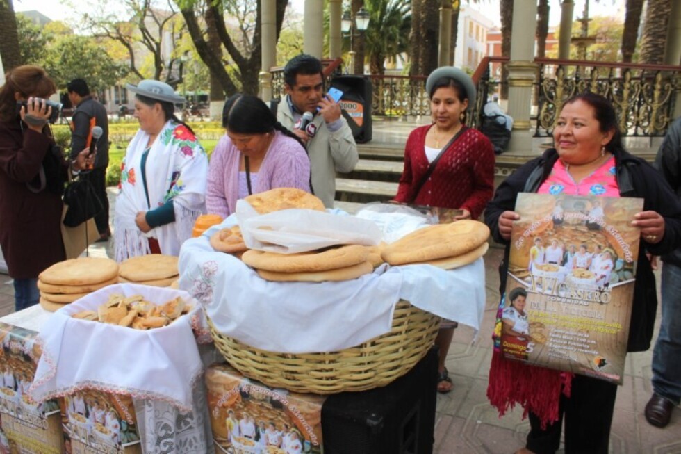 Organizan la Feria  del Pan el domingo en La Victoria