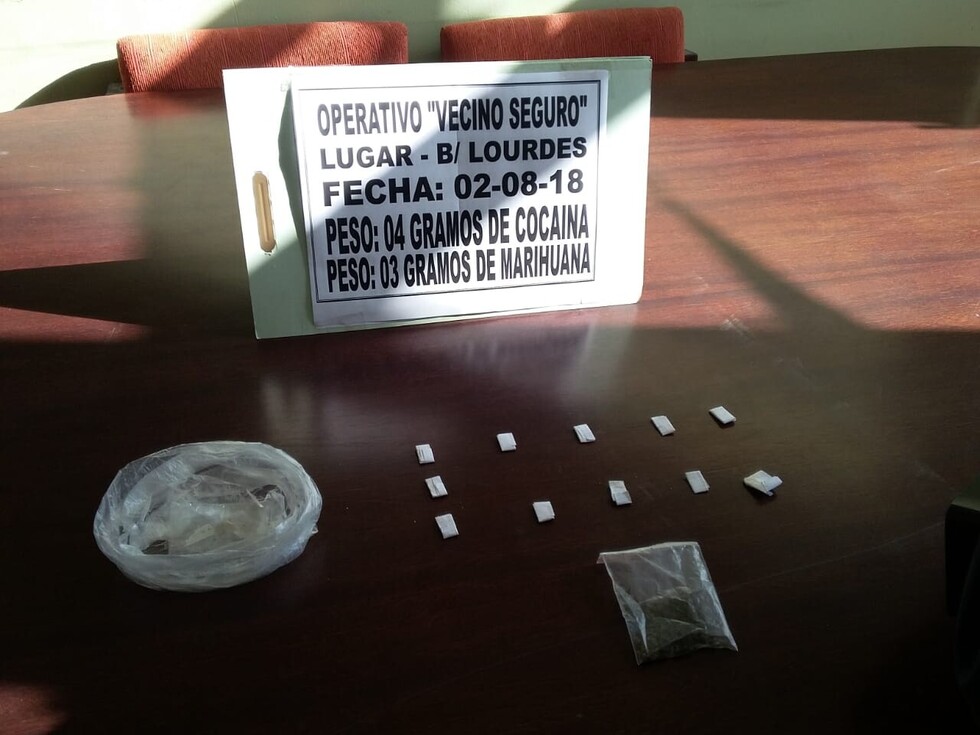 Secuestraron  más de 400  kg de droga  en Tarija