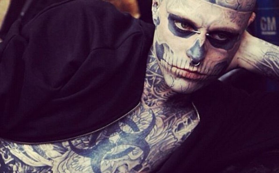 Lady Gaga llora la muerte de “Zombie Boy”
