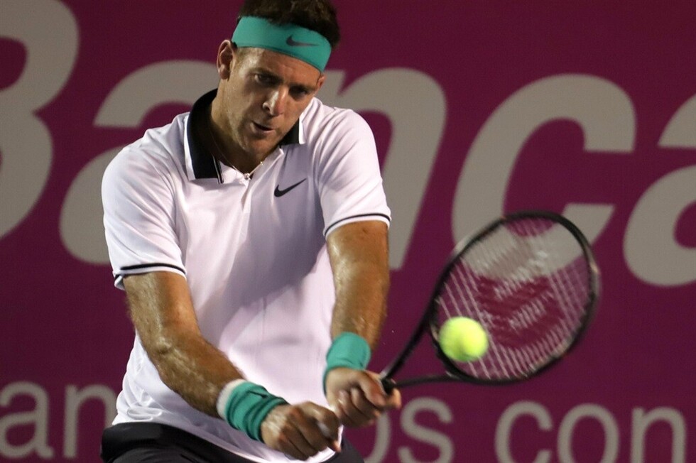 Juan Martín del Potro se prepara para el Masters 1000 de Toronto