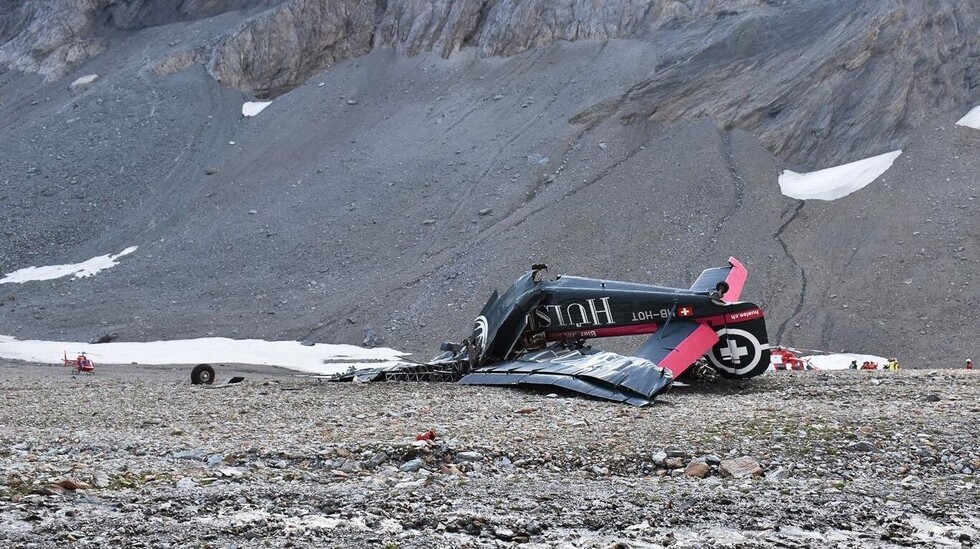 Se estrelló avión de la Segunda Guerra Mundial, hay 20 muertos