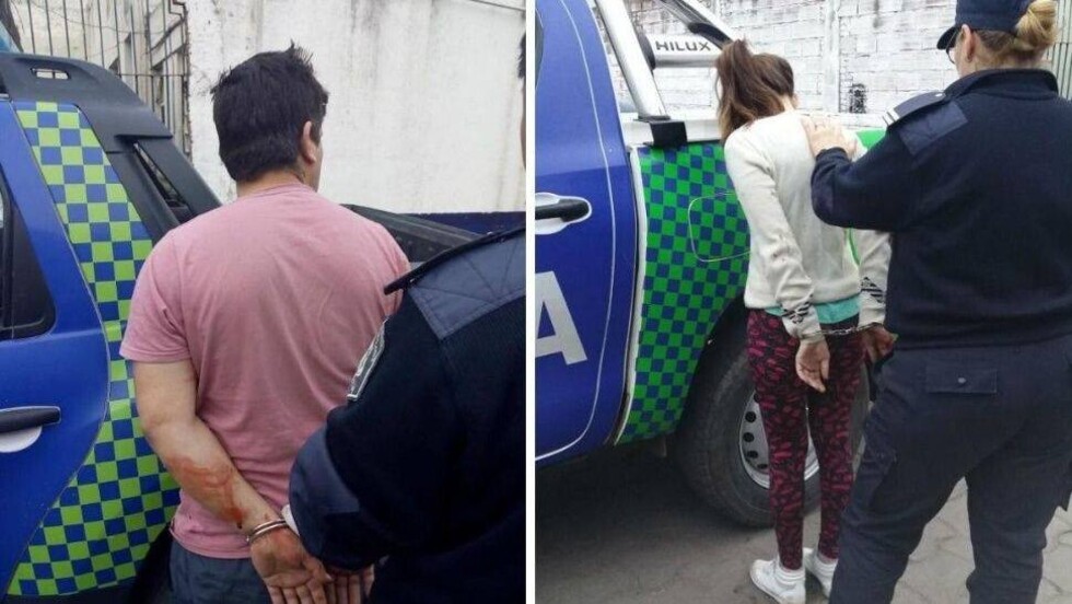 Mujer apuñaló a su novio y fue aprehendida