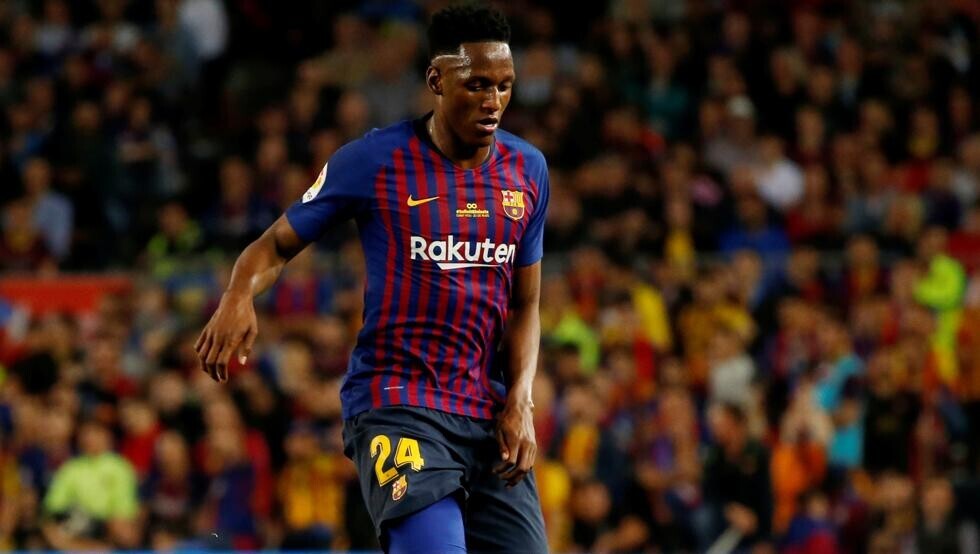 El Barça pide 40 millones por Mina