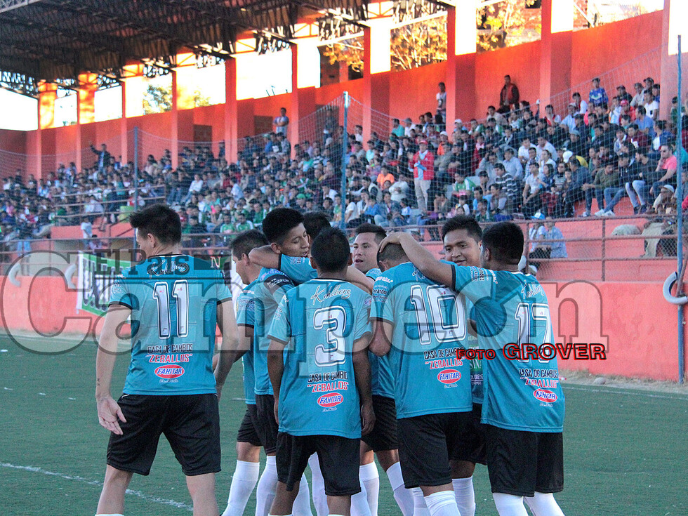 Ciclón gana a Unión Tarija y se quedó con el clásico tarijeño