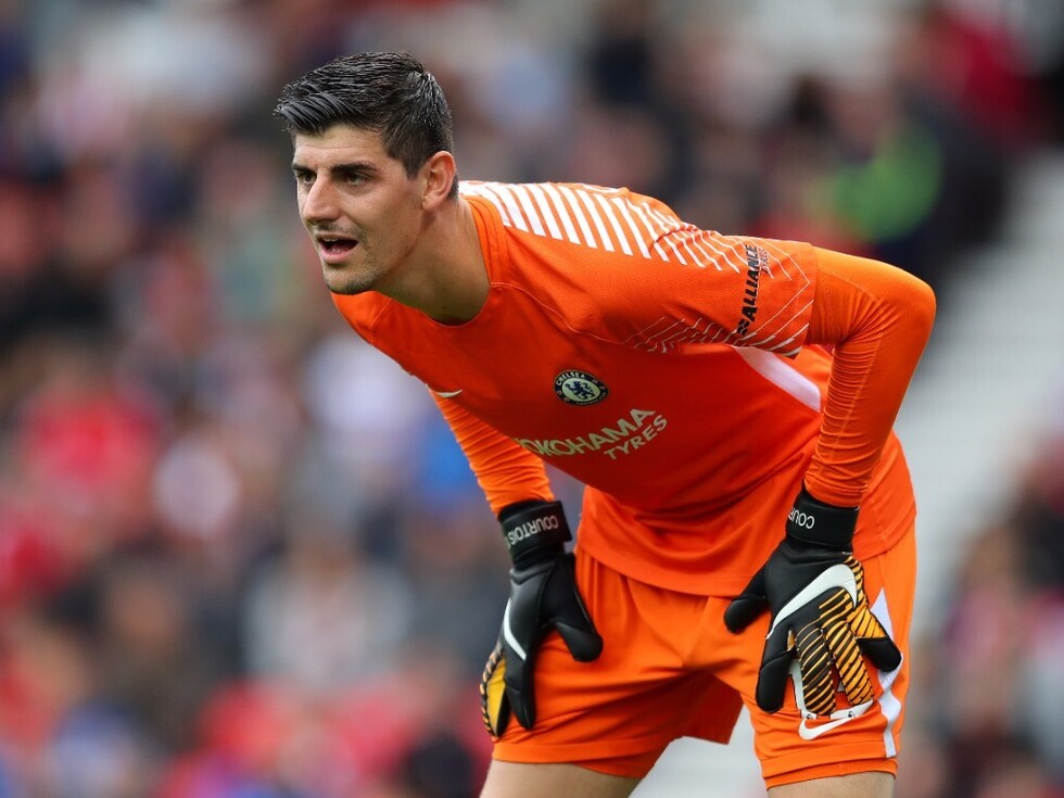 La estrategia de Courtois para ser transferido al Real Madrid