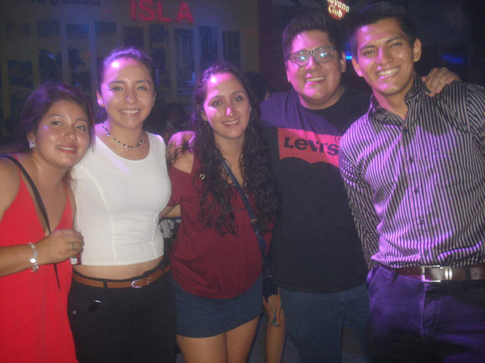 Se vino la rumba a la capital tarijeña