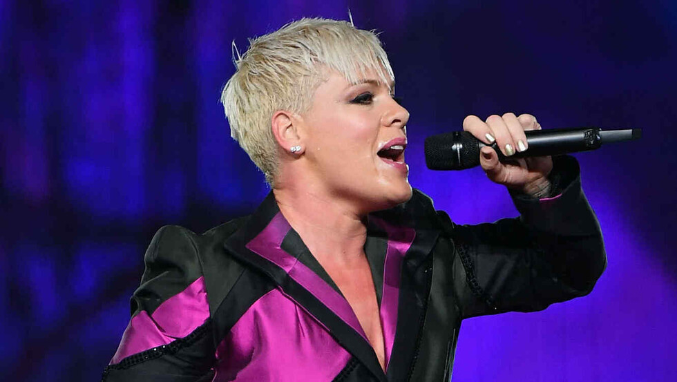 Pink cancela 2 conciertos por una infección