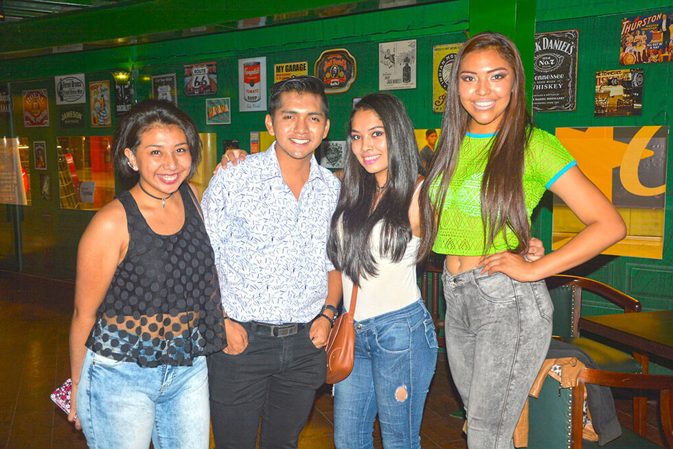 A gozar con la rumba  en The Dubliner
