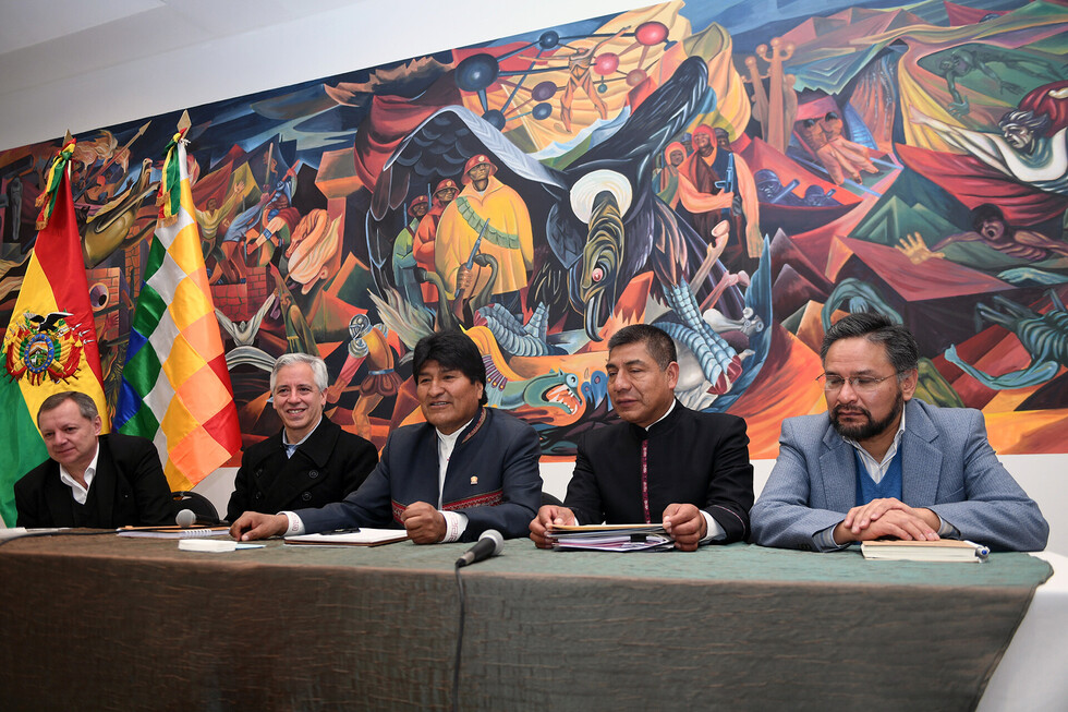 Inicia gabinete ampliado en la Casa Grande del Pueblo Inicia gabinete ampliado en la Casa Grande del Pueblo