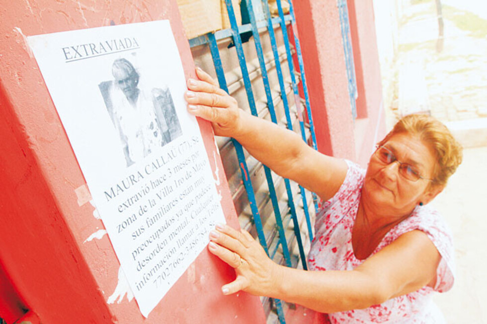Registran 650 desaparecidos en Santa Cruz durante 2018