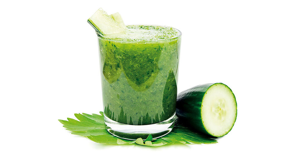 Beneficios de licuar vegetales