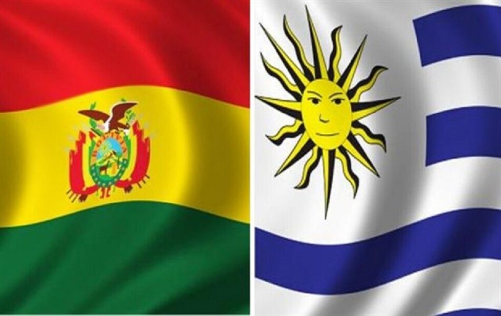 Bolivia y Uruguay se reúnen para abordar temas económicos, políticos y el tren bioceánico