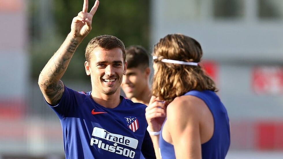 Griezmann, Lemar y Hernández apuntan al onceno del Atlético