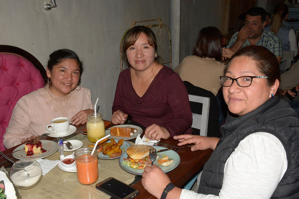 Tarde de amigas en Belén