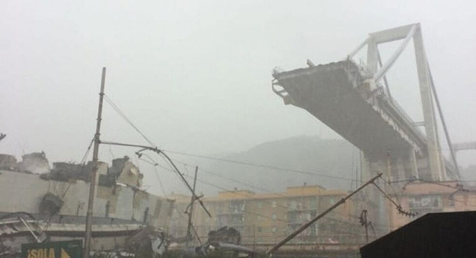"Inmensa tragedia": Suman 35 muertos tras desplome de un puente en Italia