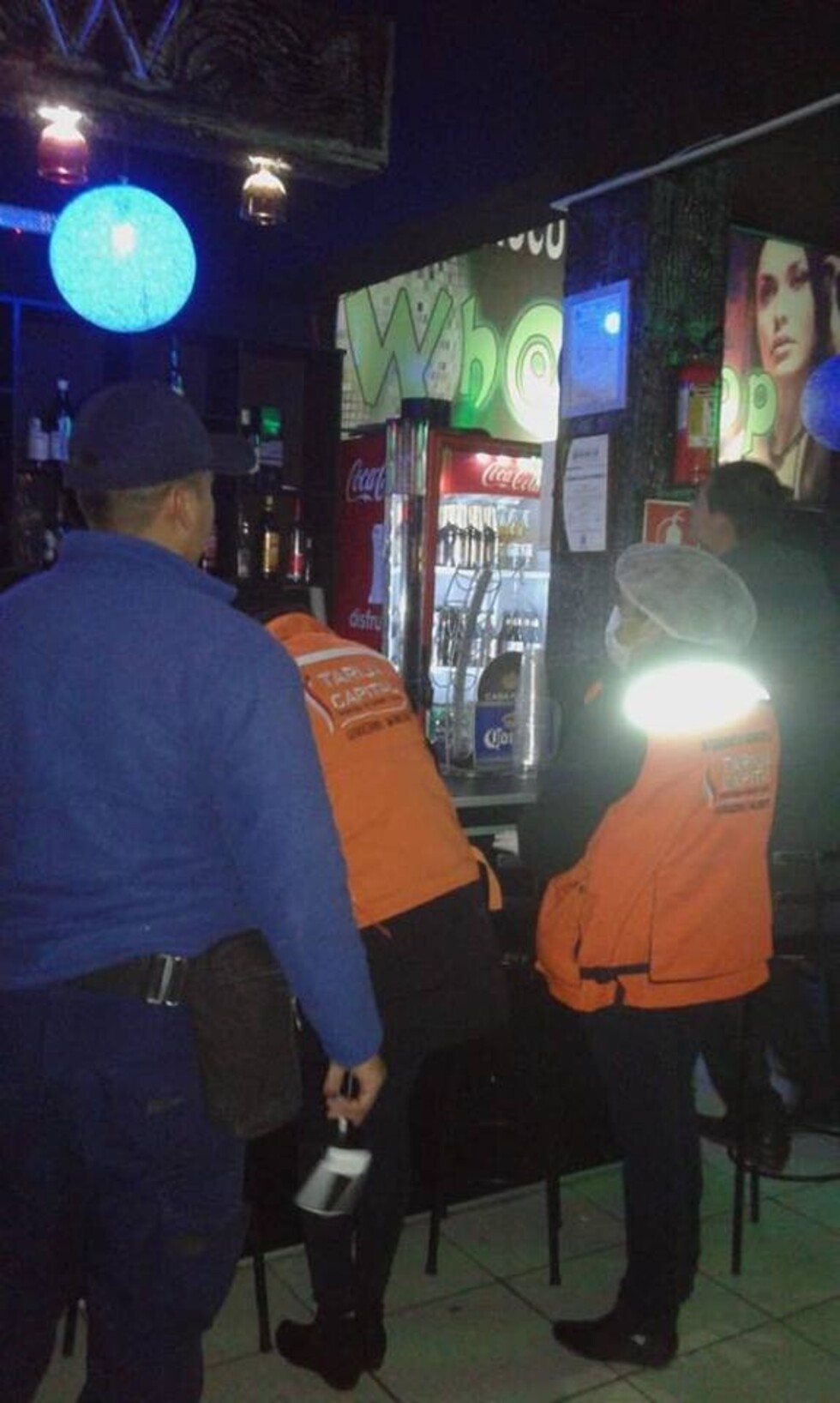 Realizan operativos de control en locales de actividad nocturna