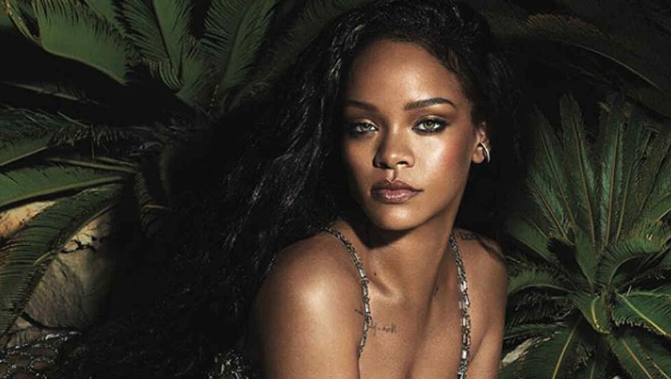 Un helicóptero y policías rodean casa de Rihanna