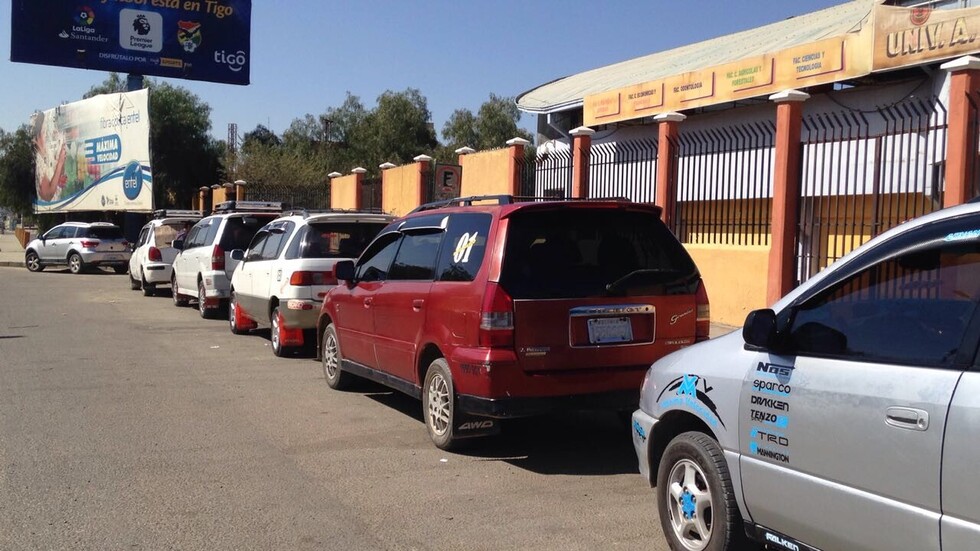 Municipio dispuso la zona del coliseo universitario para la salida del servicio de transporte a Chaguaya