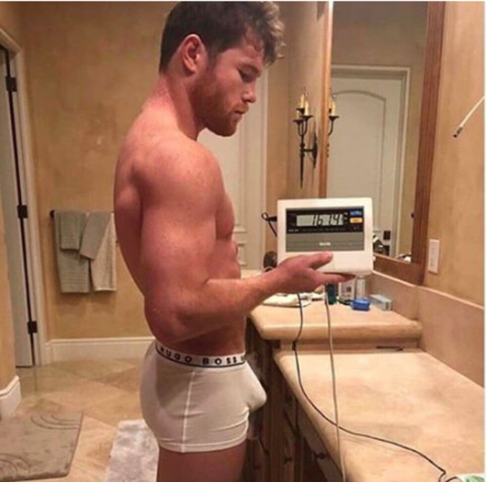 “Canelo” Álvarez  causó revuelo  con esta foto