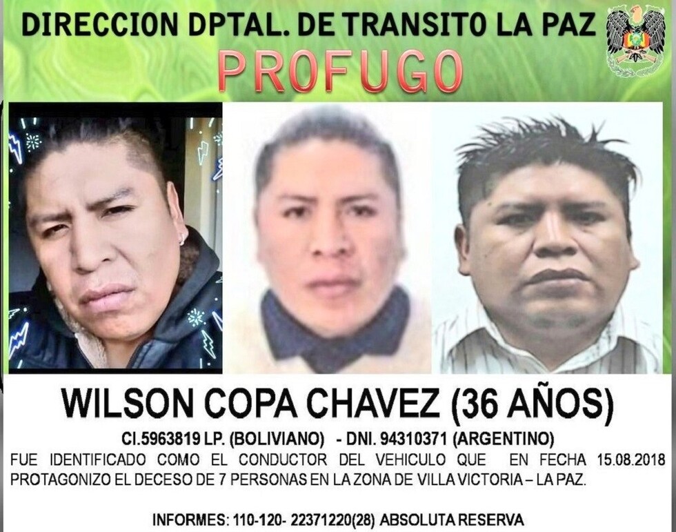 Chofer responsable de muertes en Villa Victoria se entrega a las autoridades