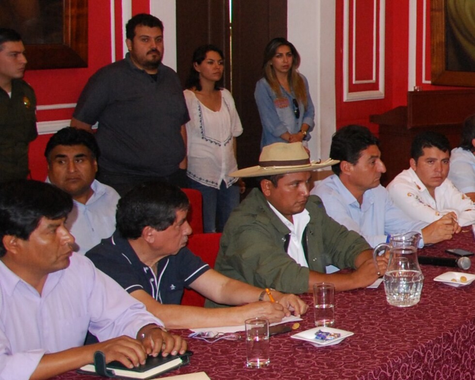 Gobernación acatará decisión del TSE sobre los subgobernadores