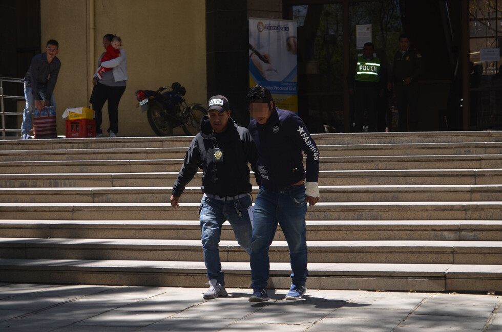 Joven que abusó de sobrina  en Lazareto irá a juicio