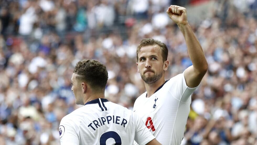 Kane volvió al gol y acaba con la sequía de goles