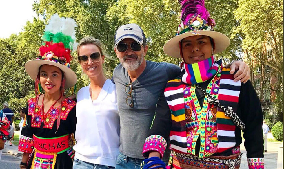 Morales invita a Antonio Banderas a visitar Bolivia para conocer su riqueza cultural