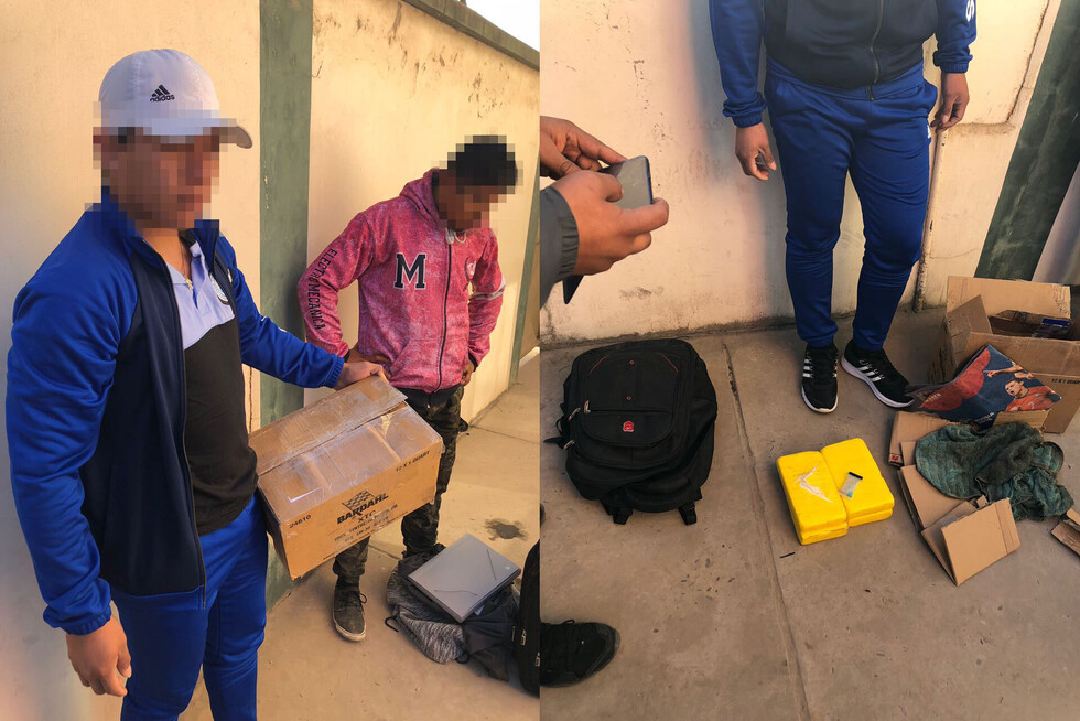 A la cárcel 2 argentinos que recogieron droga de la Terminal