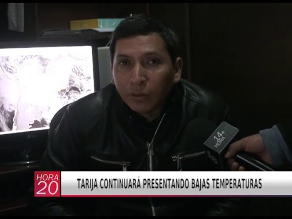 Continuarán las bajas temperaturas en Tarija