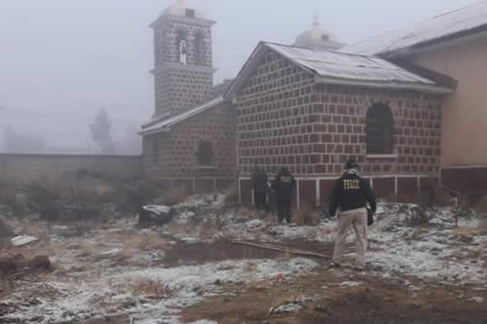 Monaguillo violó y mató a una menor en un templo