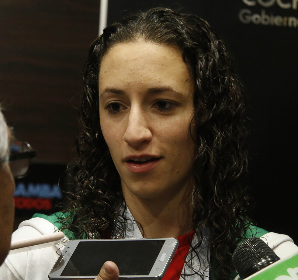 Yazmine Sabja quiere transmitir su experiencia a los nuevos valores