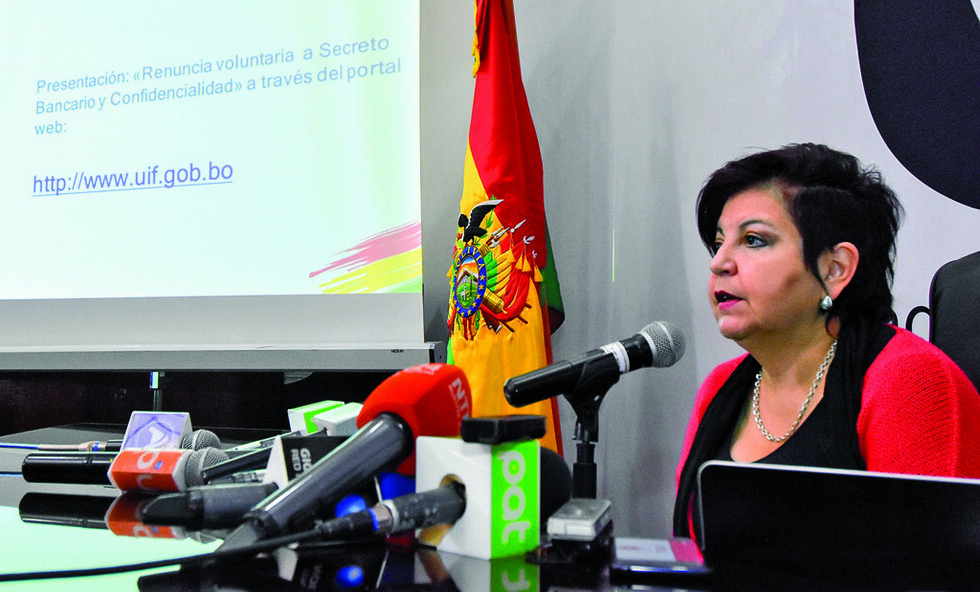 UIF: 22 autoridades renunciaron al secreto bancario
