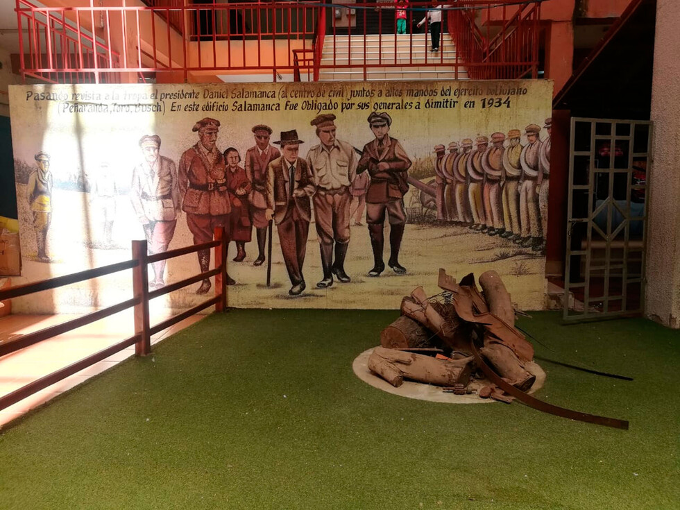 Villa Montes remoza edificios para Ruta de la Guerra del Chaco
