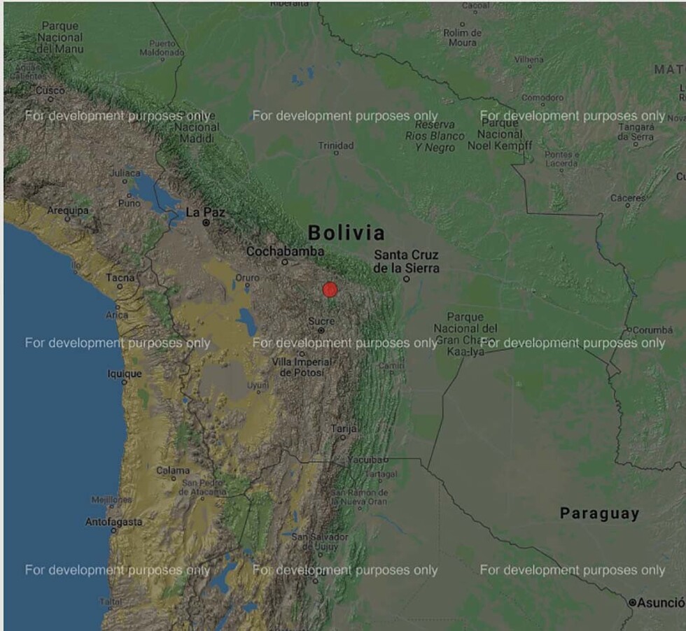 Sismo de 3,6 en la provincia Campero de Cochabamba causó temor entre los pobladores
