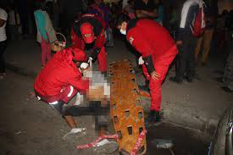 Colisión de vehículos deja dos personas heridas