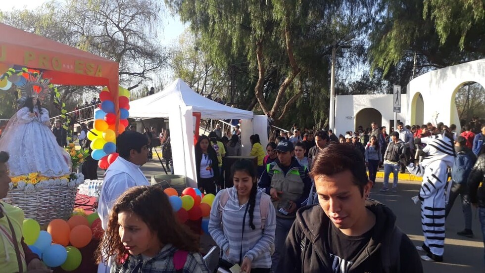 Peregrinos parten rumbo al Santuario de Chaguaya (En Vivo)