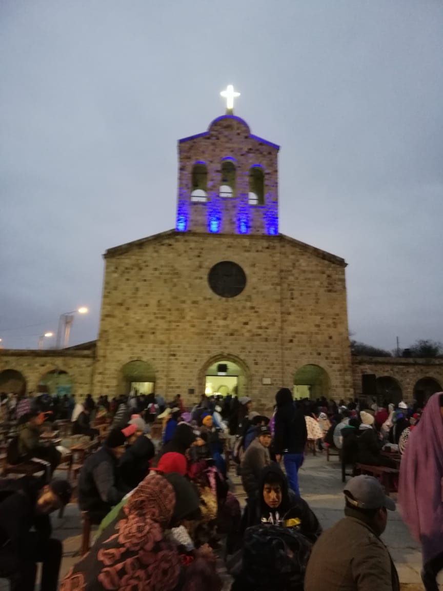 Peregrinación a Chaguaya (FOTOS)
