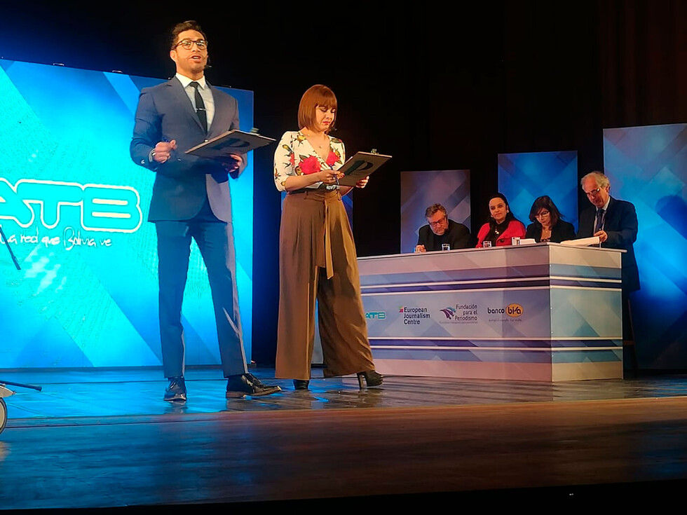 Concurso Primera plana  cierra con emotivo acto