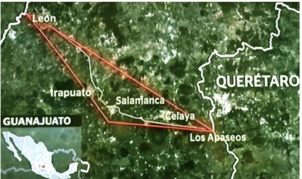 Otro cártel quiere el “triángulo de las bermudas” de México
