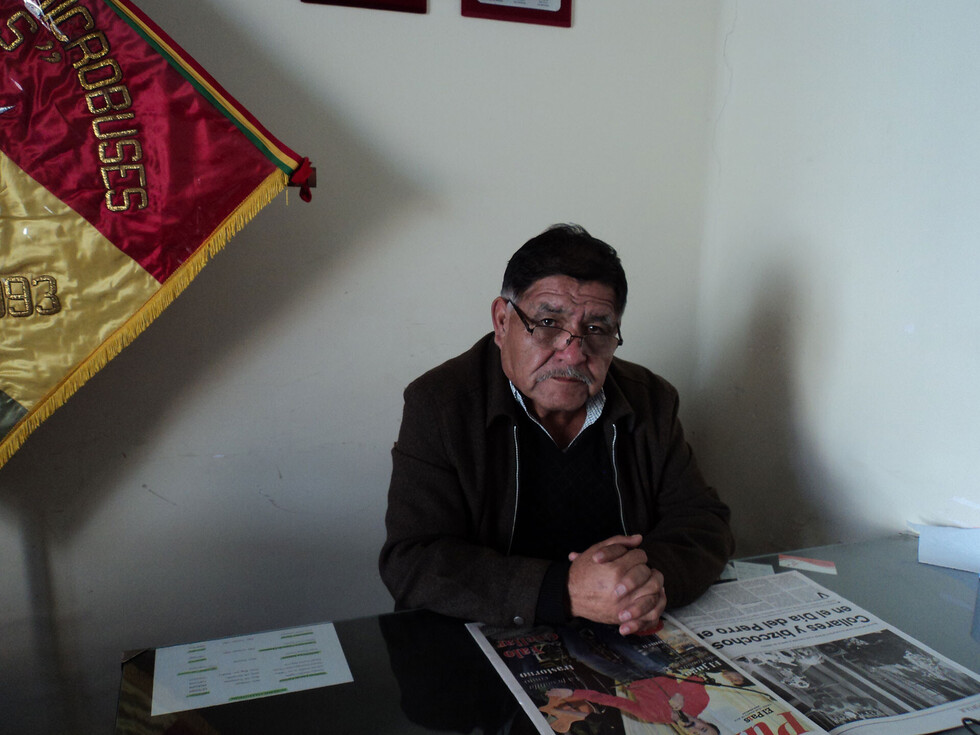 Ugarte: mal estado de las calles frena inversión en micros