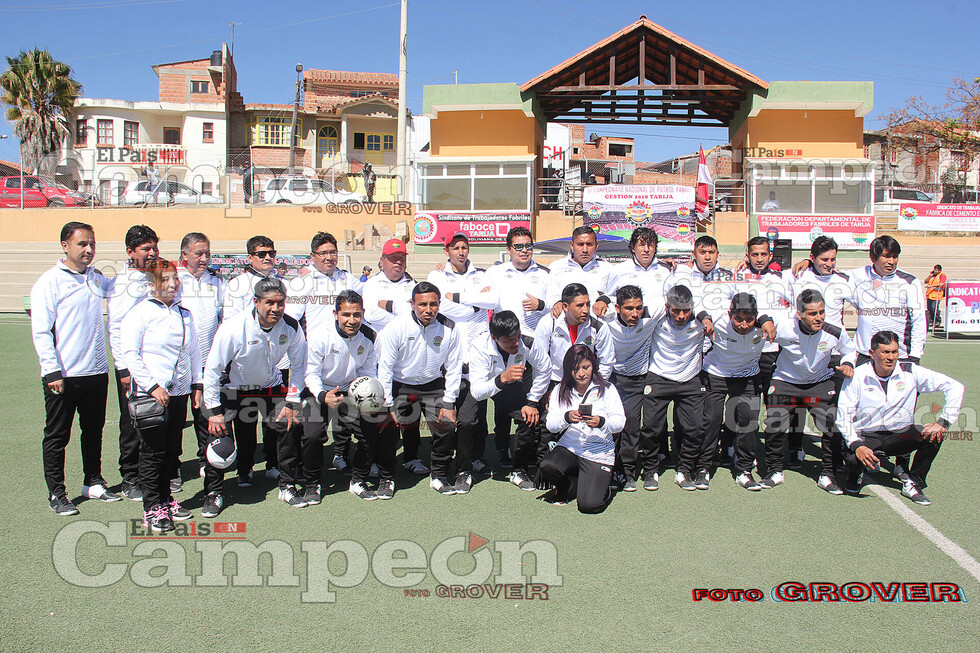 Inició en Tarija certamen nacional de fabriles