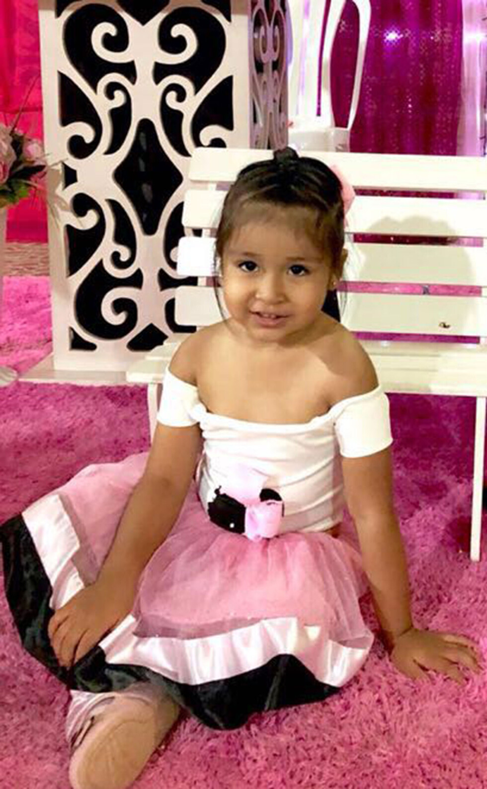 Sarita Martínez Coronado cumple 4 añitos de vida