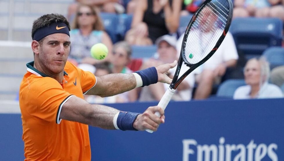Del Potro no da opciones al estadounidense Kudla