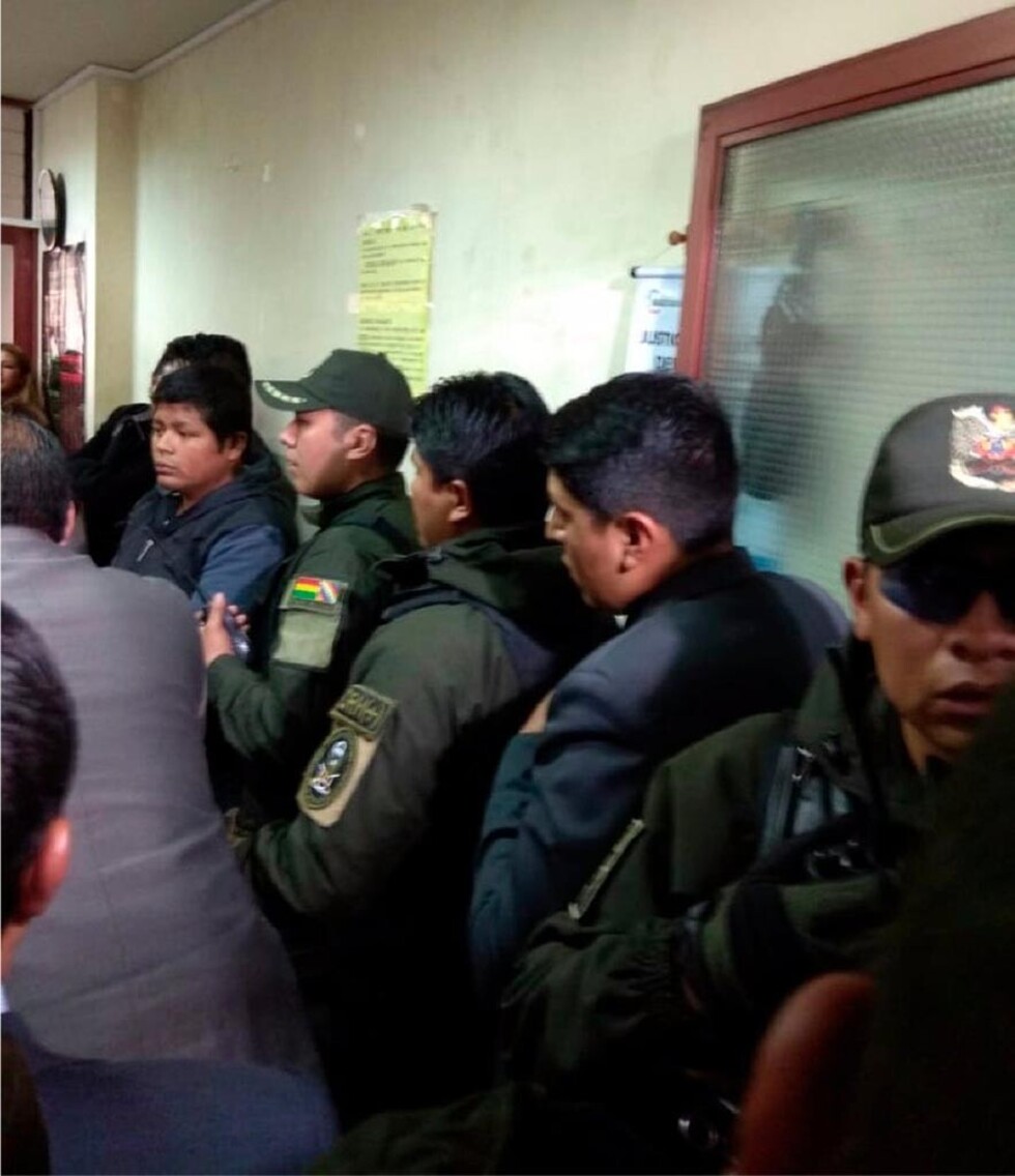 Programan para el miércoles la audiencia de apelación a la detención de Gutiérrez