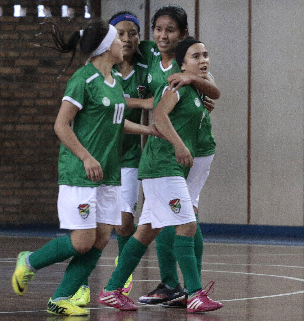 Bolivia participará en futsal en Buenos Aires 2018