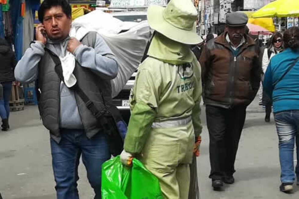 Trabajadora  de recojo de  basura muere  atropellada